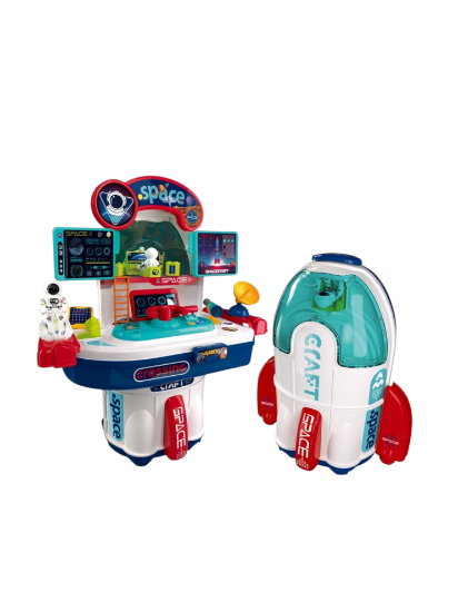 صورة مجموعة ألعاب الفضاء